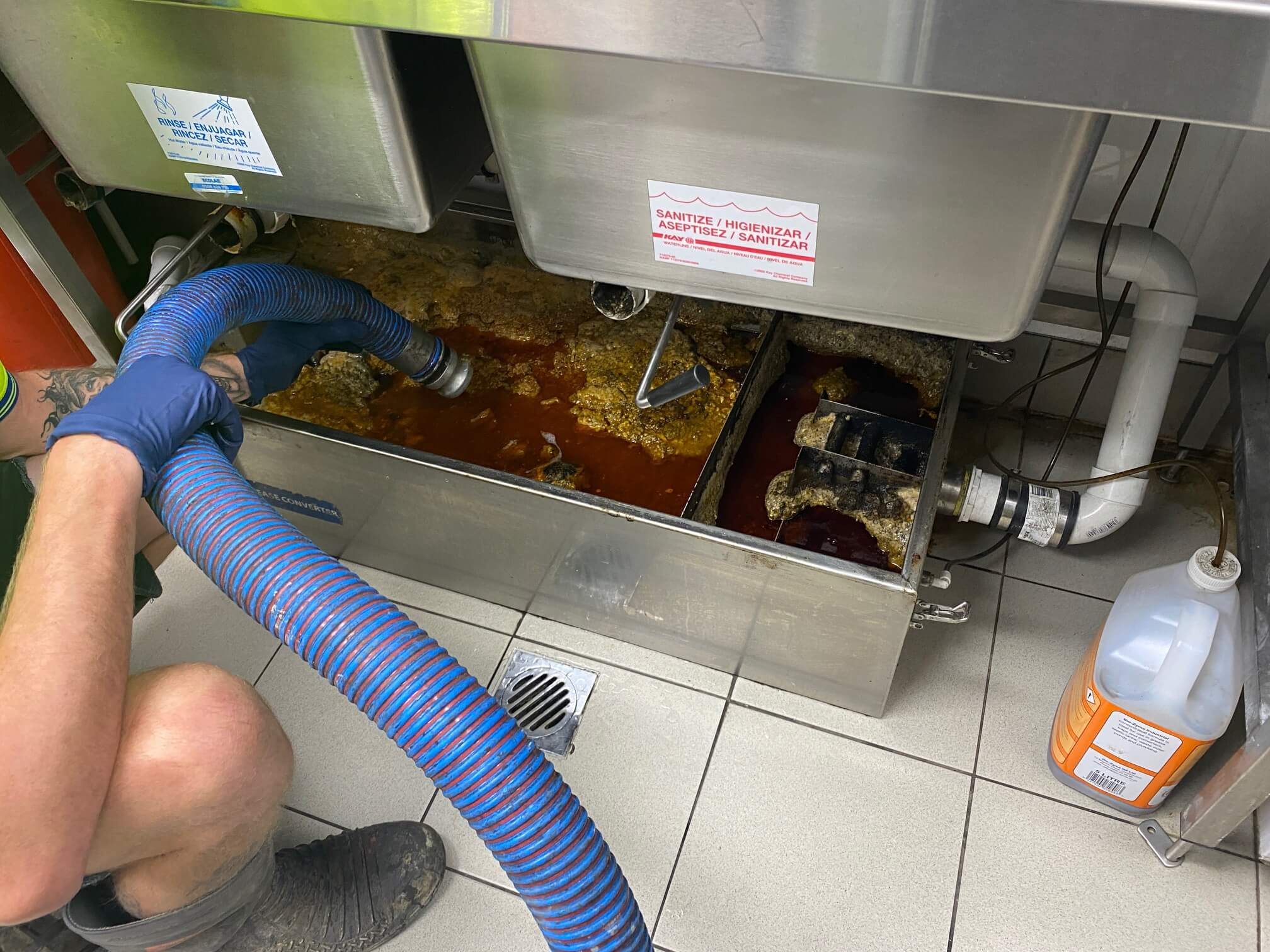 Grease Trap Cleaning in DeSoto